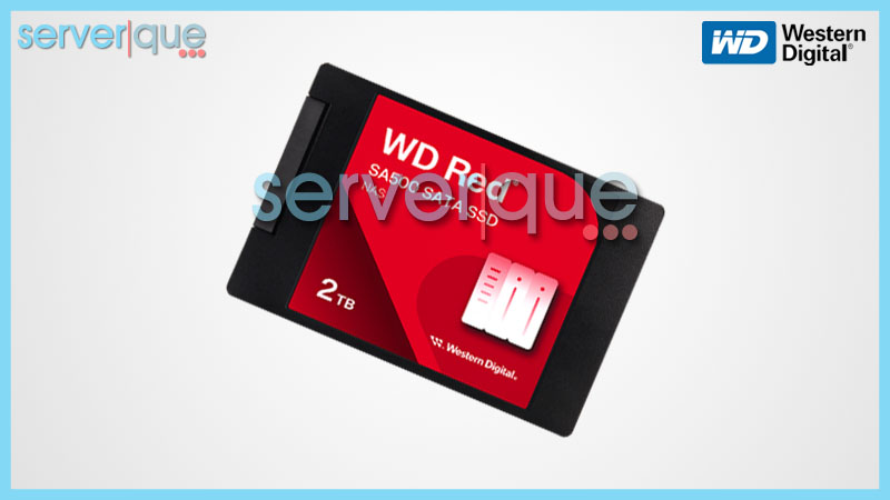 WDS200T2R0A Western Digital Red SA500 2TB SATA 6Gbs 2.5